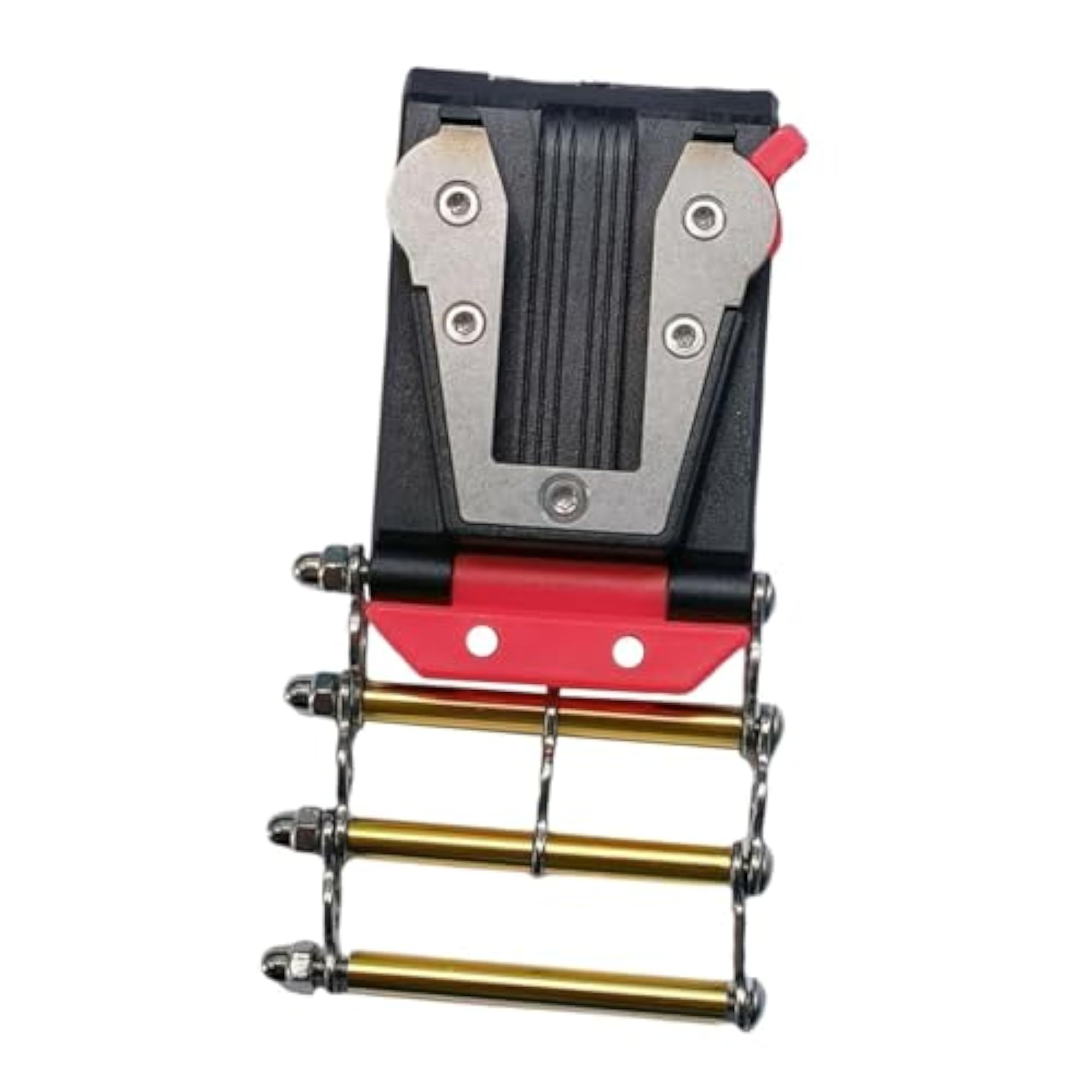 Tape Measure Holder Base on Belt, Easy Installation Metal Tool